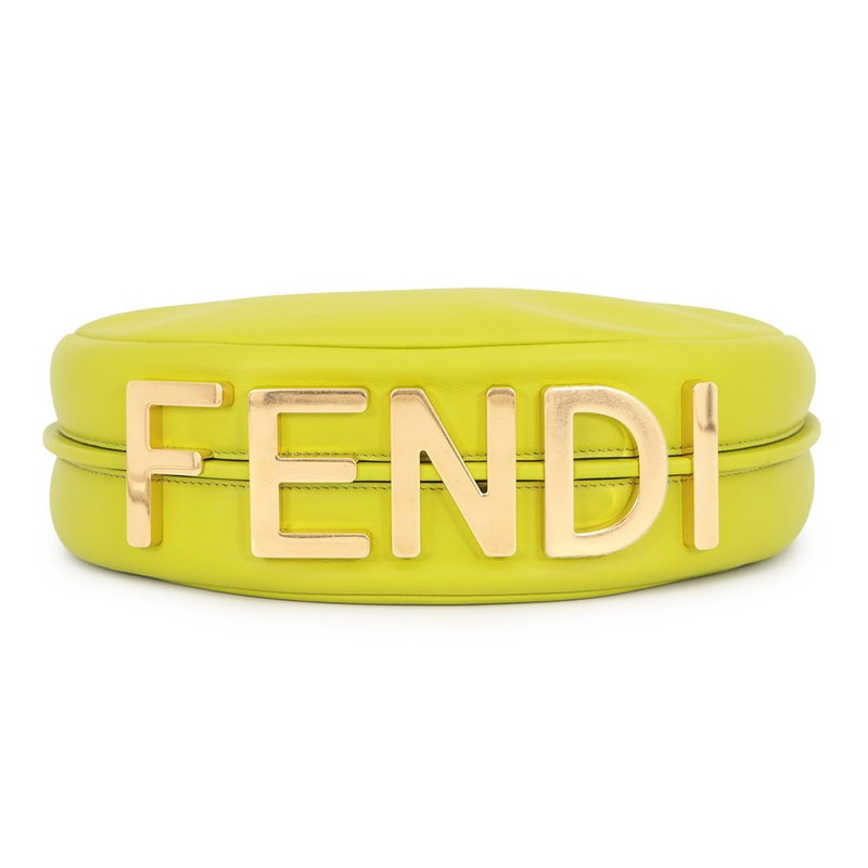 フェンディ ハンドバッグ グラフィー ホーボーバッグ レザー 8BR798 FENDI バッグ ワンショルダー