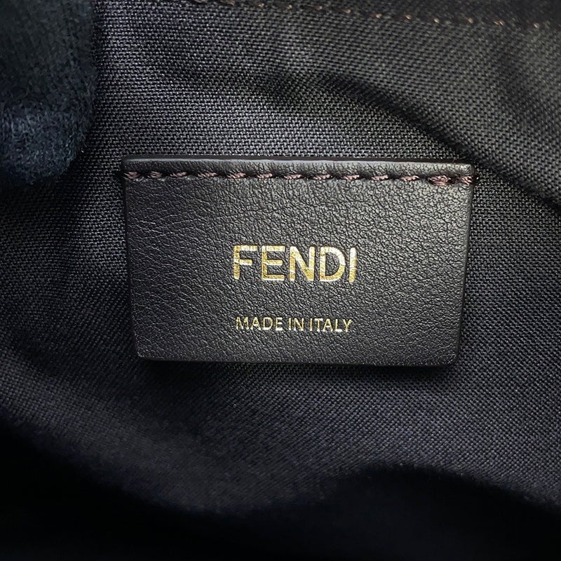フェンディ ハンドバッグ グラフィー ホーボーバッグ レザー 8BR798 FENDI バッグ ワンショルダー