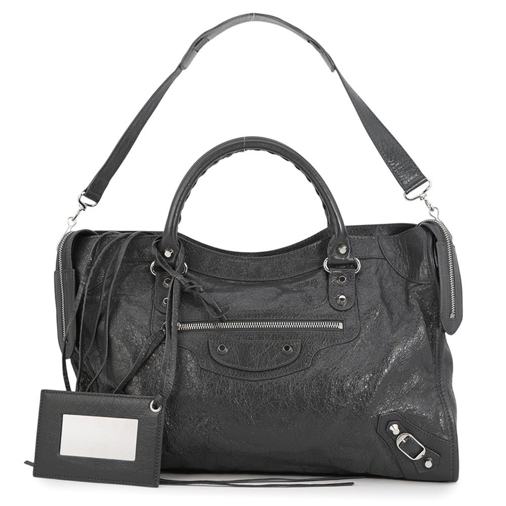 バレンシアガ ハンドバッグ ザ・シティ レザー 115748 BALENCIAGA