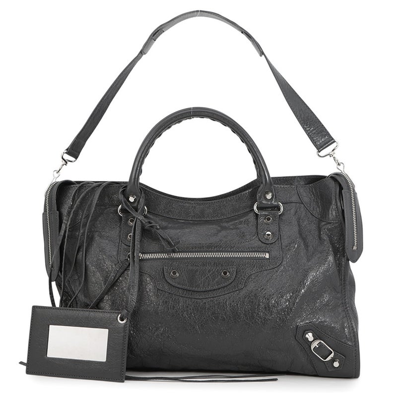 バレンシアガ ハンドバッグ ザ・シティ レザー 115748 BALENCIAGA バッグ 2way ショルダーバッグ