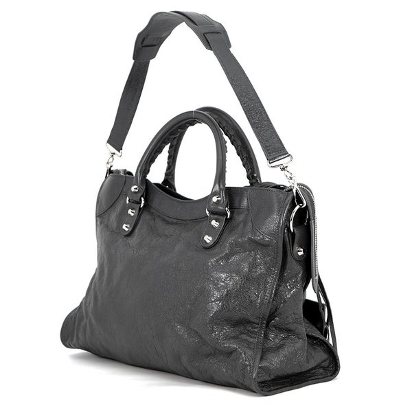 バレンシアガ ハンドバッグ ザ・シティ レザー 115748 BALENCIAGA バッグ 2way ショルダーバッグ
