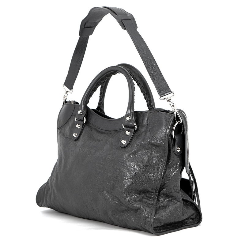 バレンシアガ ハンドバッグ ザ・シティ レザー 115748 BALENCIAGA バッグ 2way ショルダーバッグ