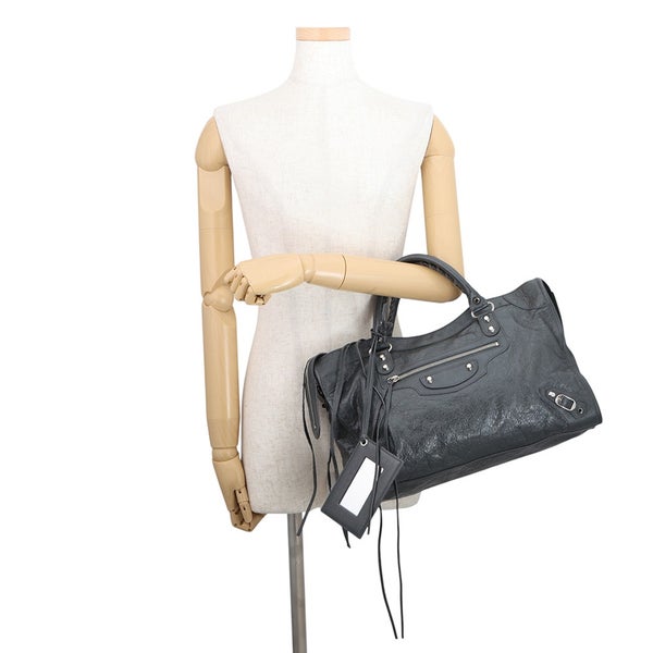 バレンシアガ ハンドバッグ ザ・シティ レザー 115748 BALENCIAGA バッグ 2way ショルダーバッグ