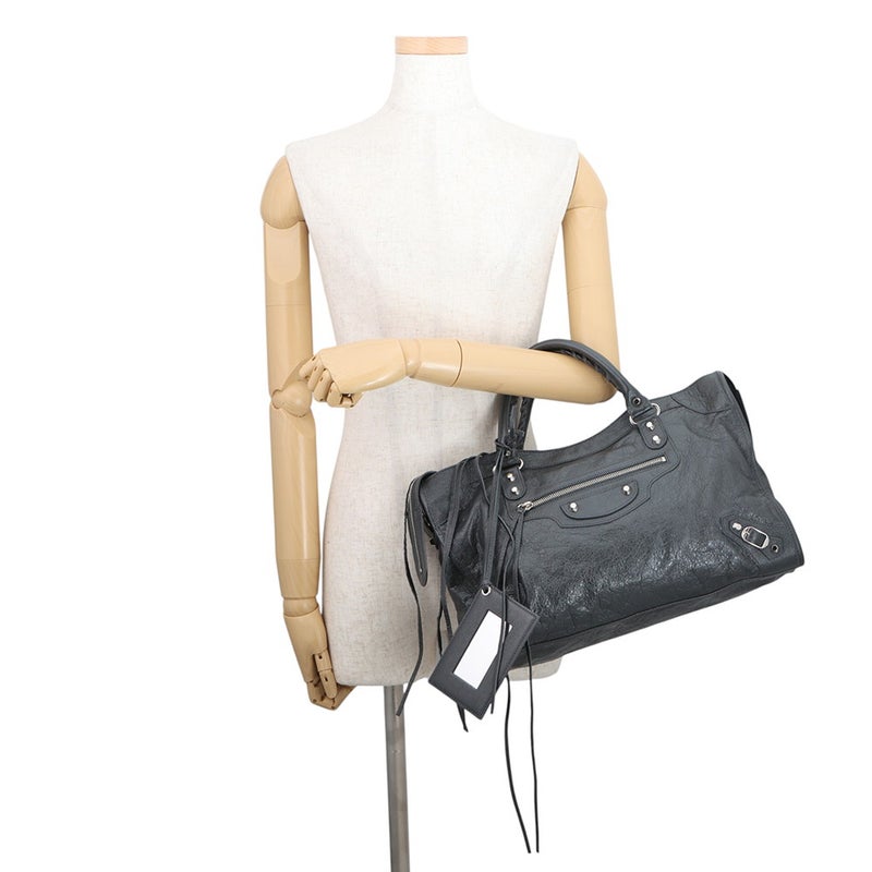 バレンシアガ ハンドバッグ ザ・シティ レザー 115748 BALENCIAGA バッグ 2way ショルダーバッグ