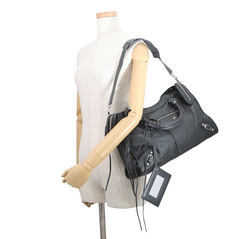 バレンシアガ ハンドバッグ ザ・シティ レザー 115748 BALENCIAGA バッグ 2way ショルダーバッグ