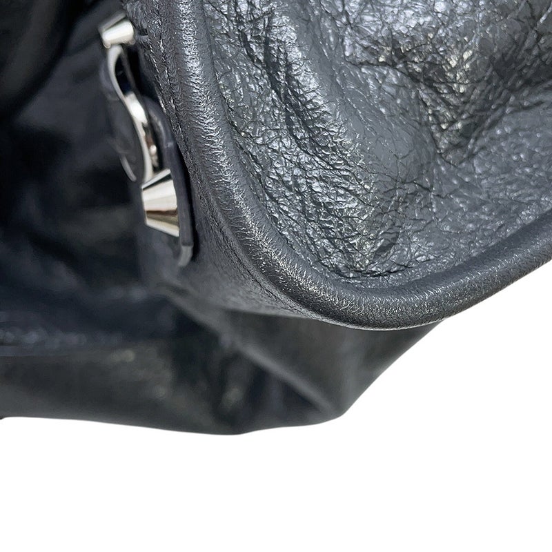 バレンシアガ ハンドバッグ ザ・シティ レザー 115748 BALENCIAGA バッグ 2way ショルダーバッグ