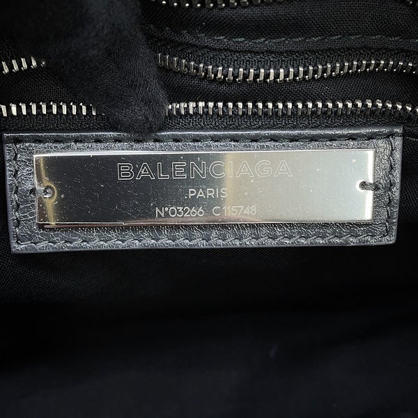 バレンシアガ ハンドバッグ ザ・シティ レザー 115748 BALENCIAGA バッグ 2way ショルダーバッグ