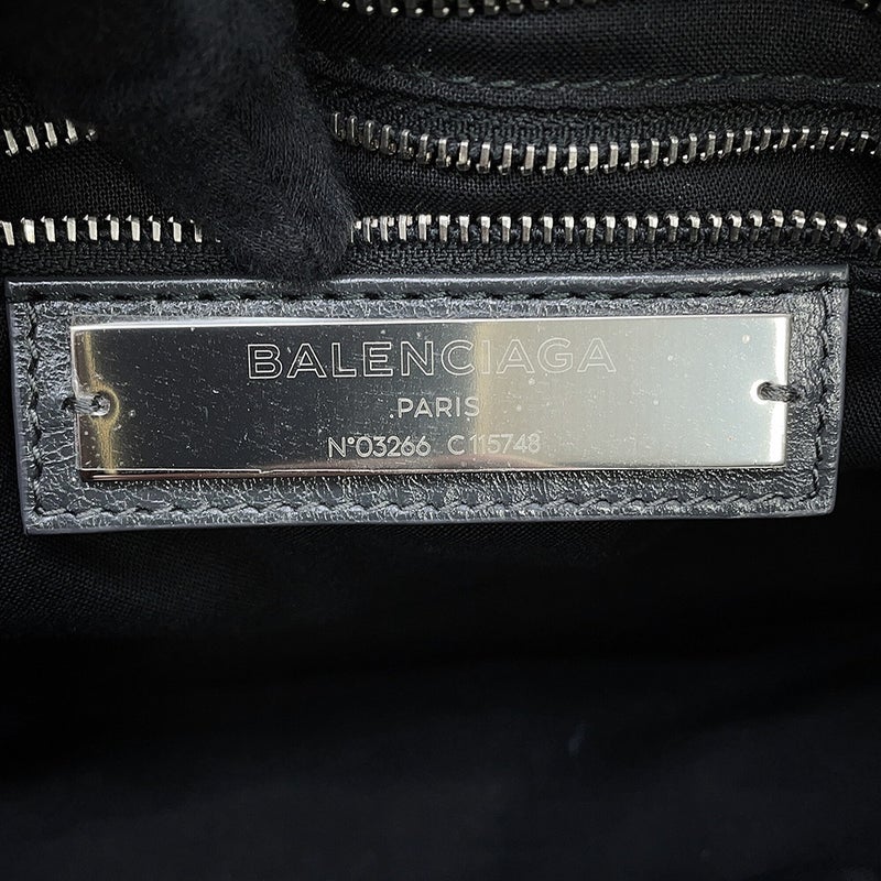 バレンシアガ ハンドバッグ ザ・シティ レザー 115748 BALENCIAGA バッグ 2way ショルダーバッグ