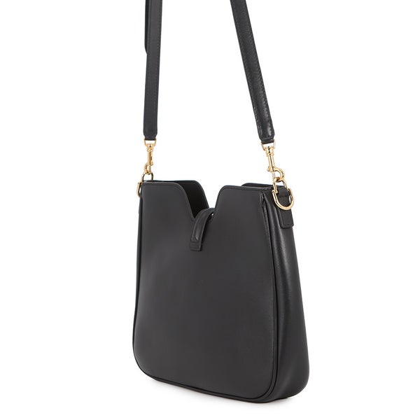 セリーヌ ショルダーバッグ スモール カミーユ 16(セーズ) ソフト バッグ スムースカーフレザー 120693 CELINE 黒