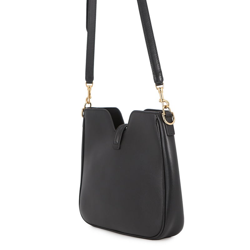 セリーヌ ショルダーバッグ スモール カミーユ 16(セーズ) ソフト バッグ スムースカーフレザー 120693 CELINE 黒