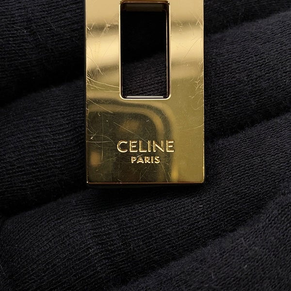 セリーヌ ショルダーバッグ スモール カミーユ 16(セーズ) ソフト バッグ スムースカーフレザー 120693 CELINE 黒