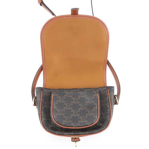 セリーヌ ショルダーバッグ ミディアム フォルコ トリオンフ PVC/カーフレザー 191502 CELINE バッグ