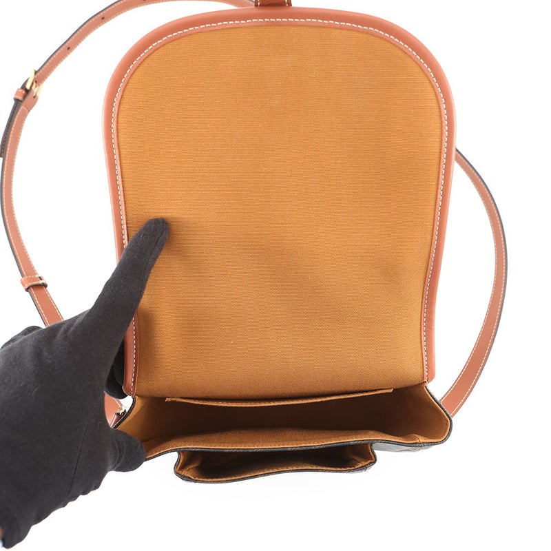 セリーヌ ショルダーバッグ ミディアム フォルコ トリオンフ PVC/カーフレザー 191502 CELINE バッグ