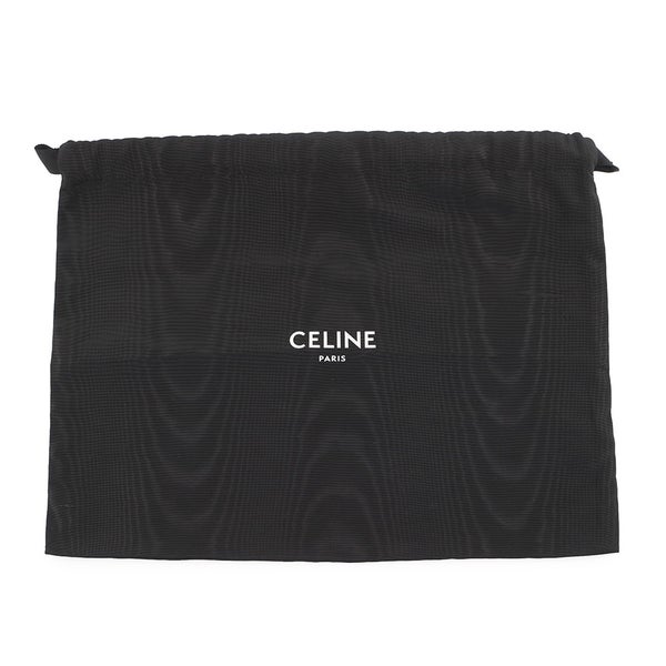 セリーヌ ハンドバッグ トリオンフ ミニ バーティカル カバ PVC/レザー 194372 CELINE 2wayショルダーバッグ 白