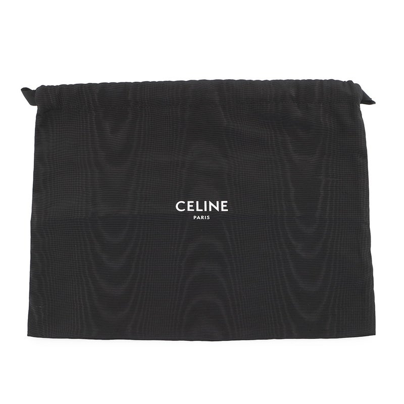 セリーヌ ハンドバッグ トリオンフ ミニ バーティカル カバ PVC/レザー 194372 CELINE 2wayショルダーバッグ 白