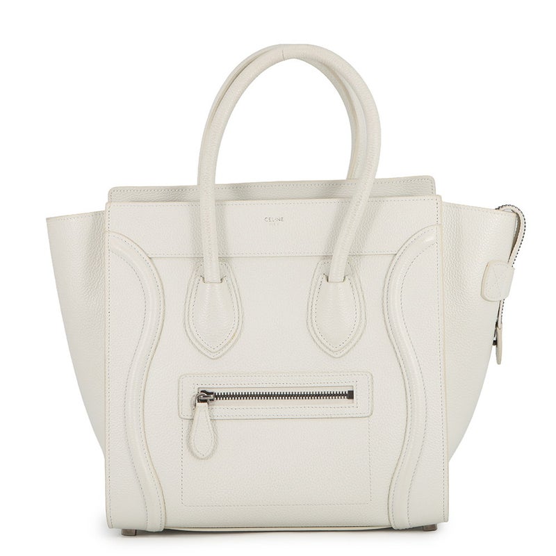 セリーヌ ハンドバッグ ラゲージ マイクロショッパー 189793 CELINE バッグ 白