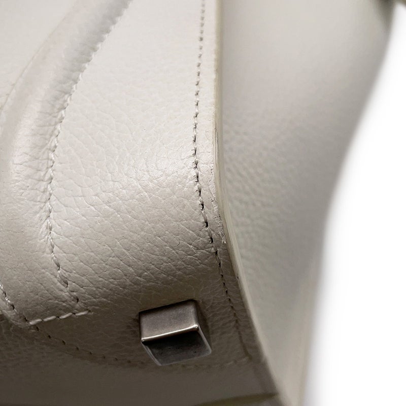 セリーヌ ハンドバッグ ラゲージ マイクロショッパー 189793 CELINE バッグ 白