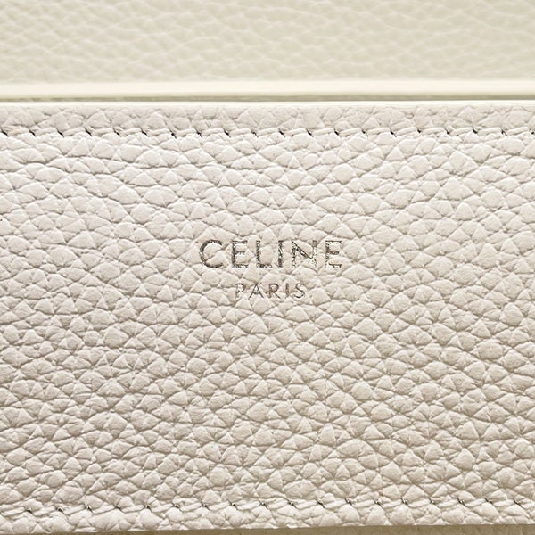 セリーヌ ハンドバッグ ラゲージ マイクロショッパー 189793 CELINE バッグ 白