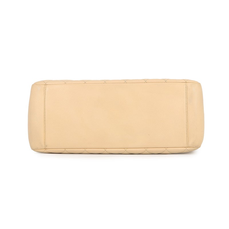 シャネル チェーントートバッグ ココマーク マトラッセ GST キャビアスキン A50995 CHANEL