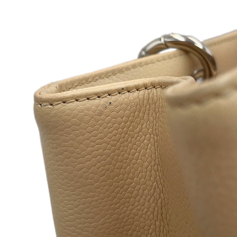シャネル チェーントートバッグ ココマーク マトラッセ GST キャビアスキン A50995 CHANEL