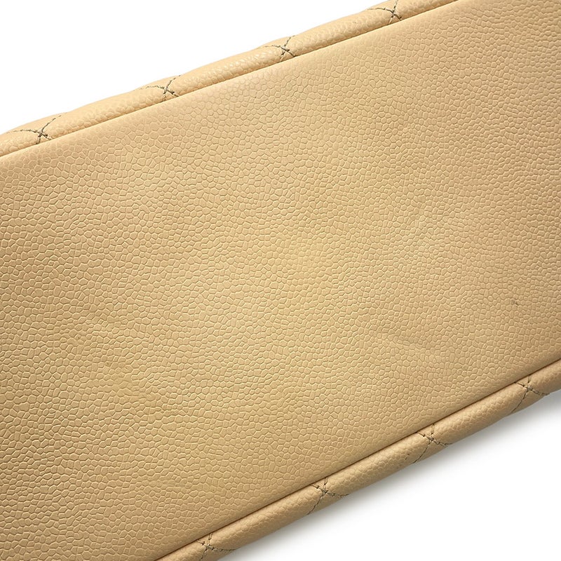 シャネル チェーントートバッグ ココマーク マトラッセ GST キャビアスキン A50995 CHANEL