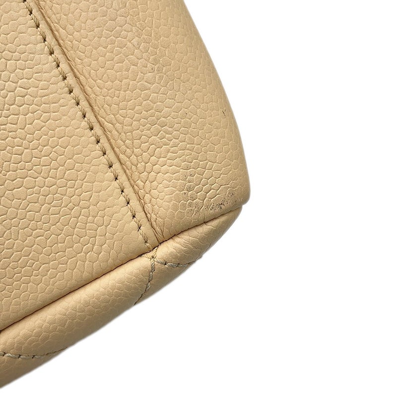 シャネル チェーントートバッグ ココマーク マトラッセ GST キャビアスキン A50995 CHANEL