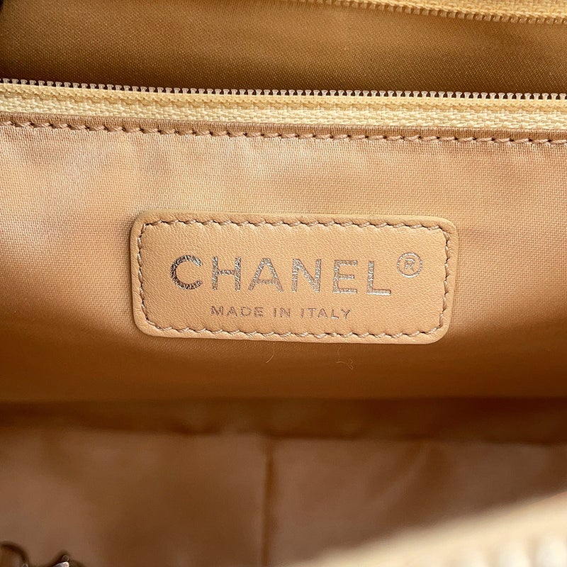 シャネル チェーントートバッグ ココマーク マトラッセ GST キャビアスキン A50995 CHANEL
