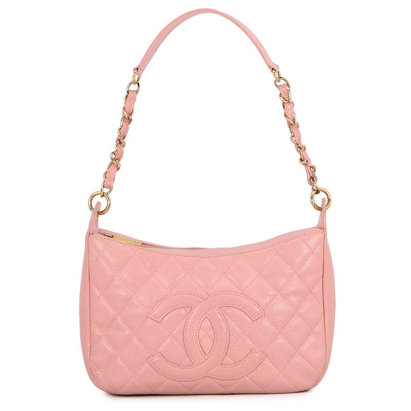 シャネル チェーンショルダーバッグ マトラッセ ココマーク キャビアスキン A20993 CHANEL ワンショルダー
