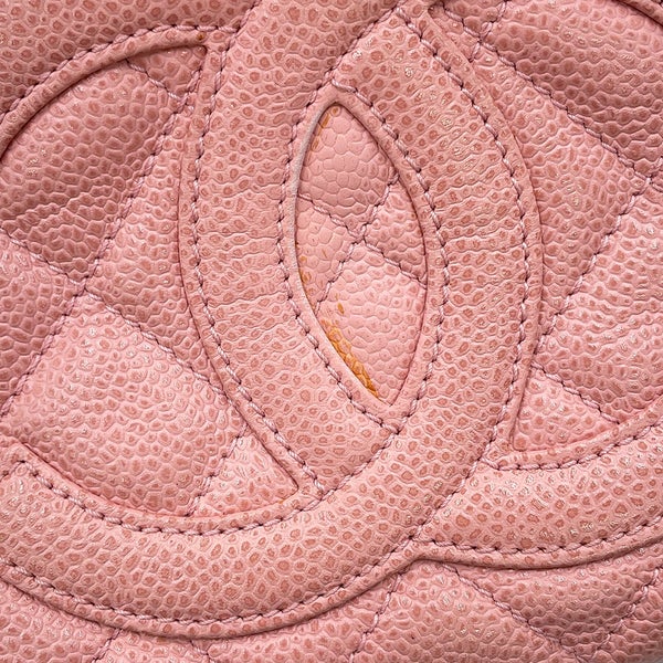 シャネル チェーンショルダーバッグ マトラッセ ココマーク キャビアスキン A20993 CHANEL ワンショルダー