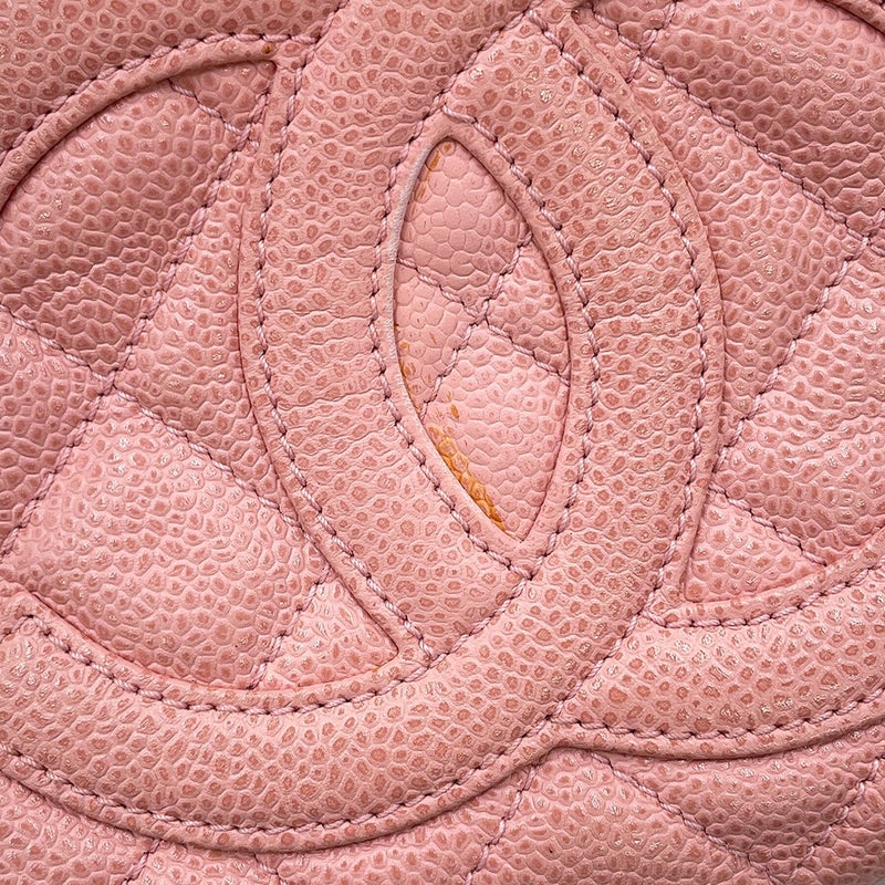 シャネル チェーンショルダーバッグ マトラッセ ココマーク キャビアスキン A20993 CHANEL ワンショルダー