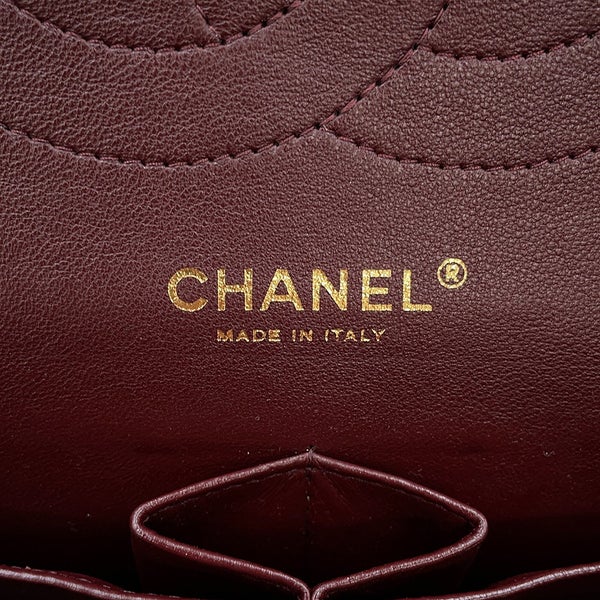 シャネル チェーンショルダーバッグ マトラッセ30 キャビアスキン ココマーク A58600 CHANEL バッグ 黒