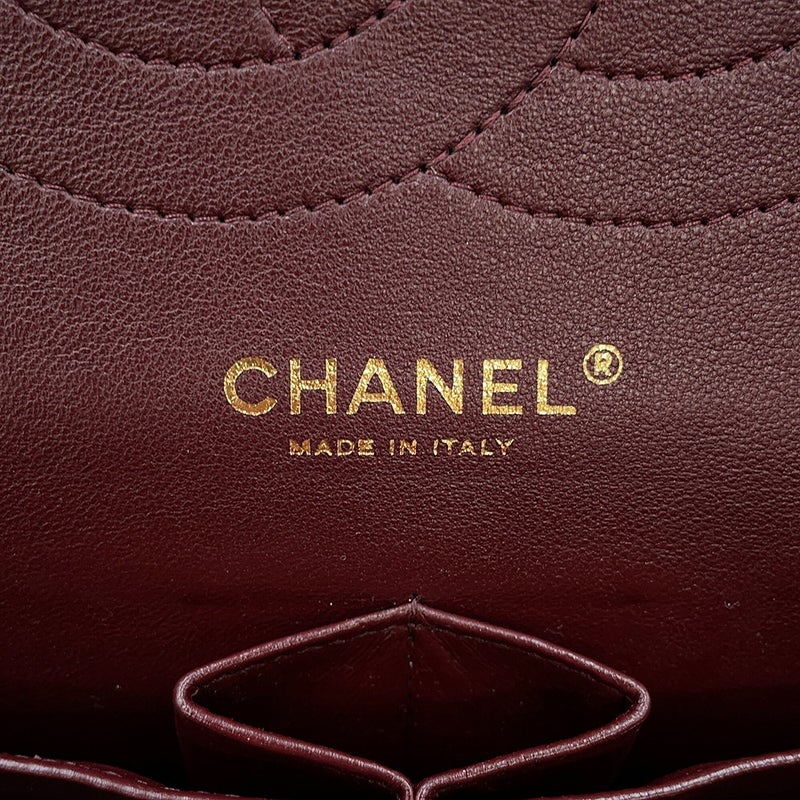 シャネル チェーンショルダーバッグ マトラッセ30 キャビアスキン ココマーク A58600 CHANEL バッグ 黒