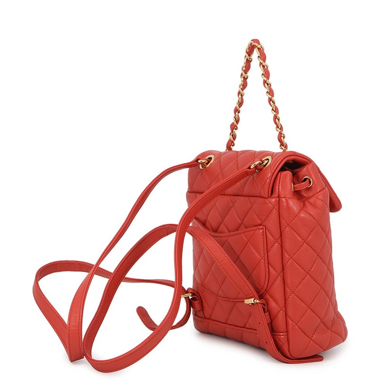 シャネル リュック バックパック マトラッセ ココマーク ラムスキン A69964 CHANEL リュックサック バッグ