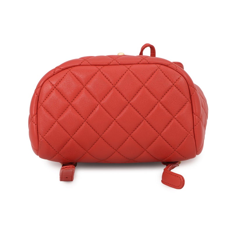 シャネル リュック バックパック マトラッセ ココマーク ラムスキン A69964 CHANEL リュックサック バッグ