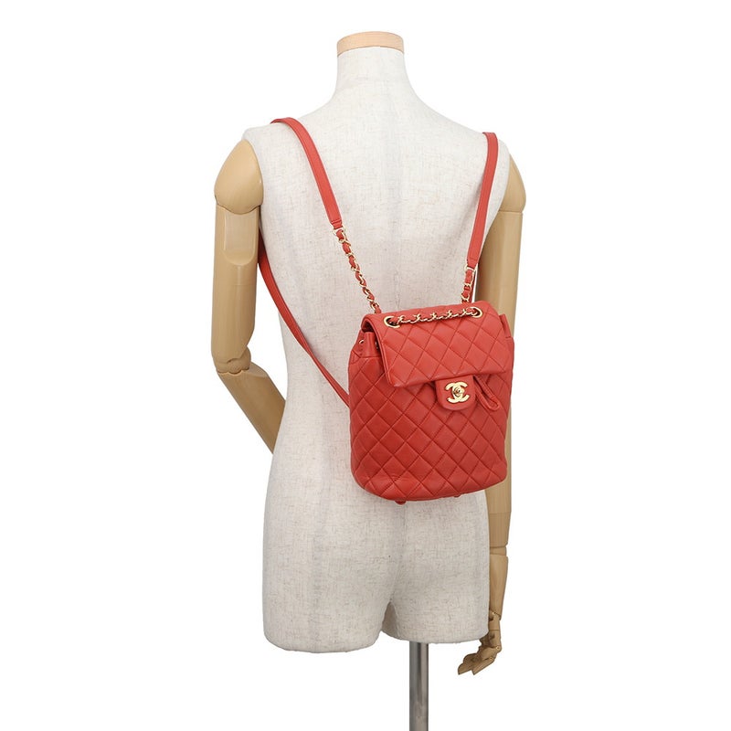 シャネル リュック バックパック マトラッセ ココマーク ラムスキン A69964 CHANEL リュックサック バッグ
