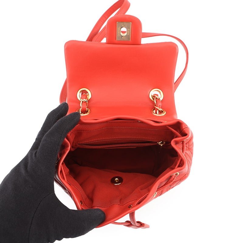 シャネル リュック バックパック マトラッセ ココマーク ラムスキン A69964 CHANEL リュックサック バッグ