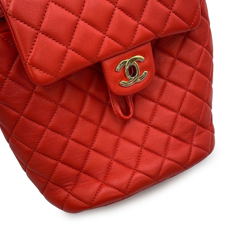 シャネル リュック バックパック マトラッセ ココマーク ラムスキン A69964 CHANEL リュックサック バッグ