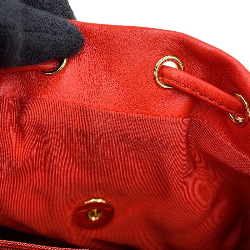 シャネル リュック バックパック マトラッセ ココマーク ラムスキン A69964 CHANEL リュックサック バッグ