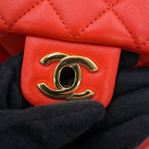 シャネル リュック バックパック マトラッセ ココマーク ラムスキン A69964 CHANEL リュックサック バッグ