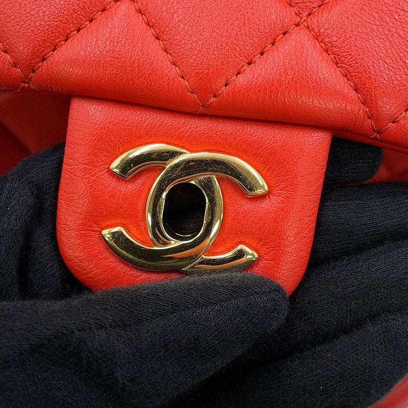 シャネル リュック バックパック マトラッセ ココマーク ラムスキン A69964 CHANEL リュックサック バッグ