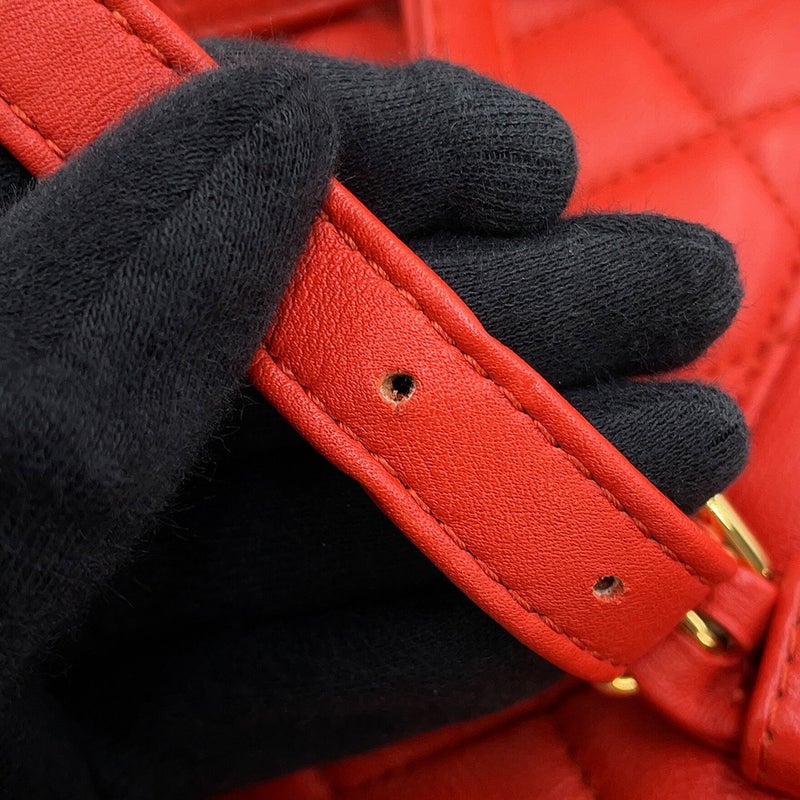 シャネル リュック バックパック マトラッセ ココマーク ラムスキン A69964 CHANEL リュックサック バッグ