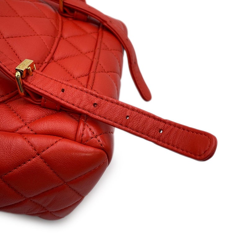 シャネル リュック バックパック マトラッセ ココマーク ラムスキン A69964 CHANEL リュックサック バッグ