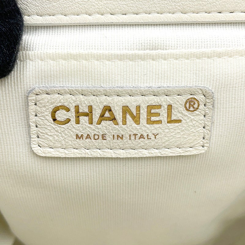 シャネル リュック マトラッセ ココマーク ラムスキン AS2908 CHANEL バッグ バックパック 白