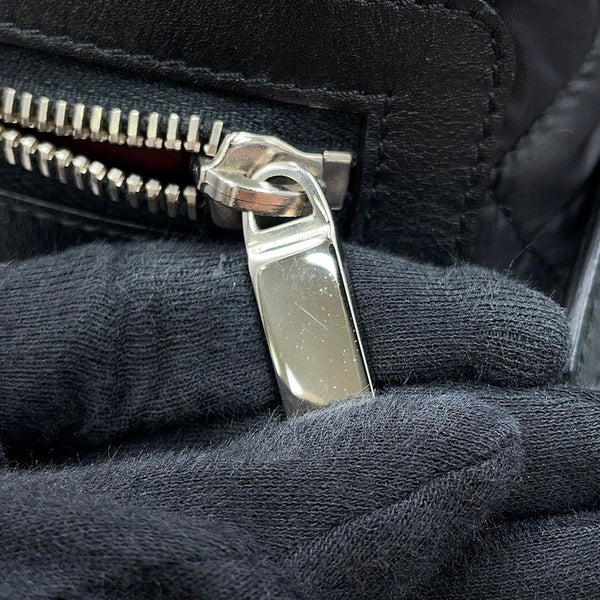 シャネル リュック コココクーン キルティング マトラッセ ココマーク ナイロン A92559 CHANEL バッグ バックパック 黒