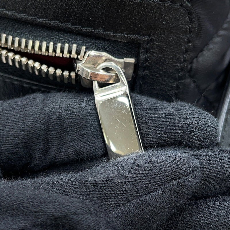 シャネル リュック コココクーン キルティング マトラッセ ココマーク ナイロン A92559 CHANEL バッグ バックパック 黒