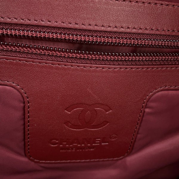 シャネル リュック コココクーン キルティング マトラッセ ココマーク ナイロン A92559 CHANEL バッグ バックパック 黒