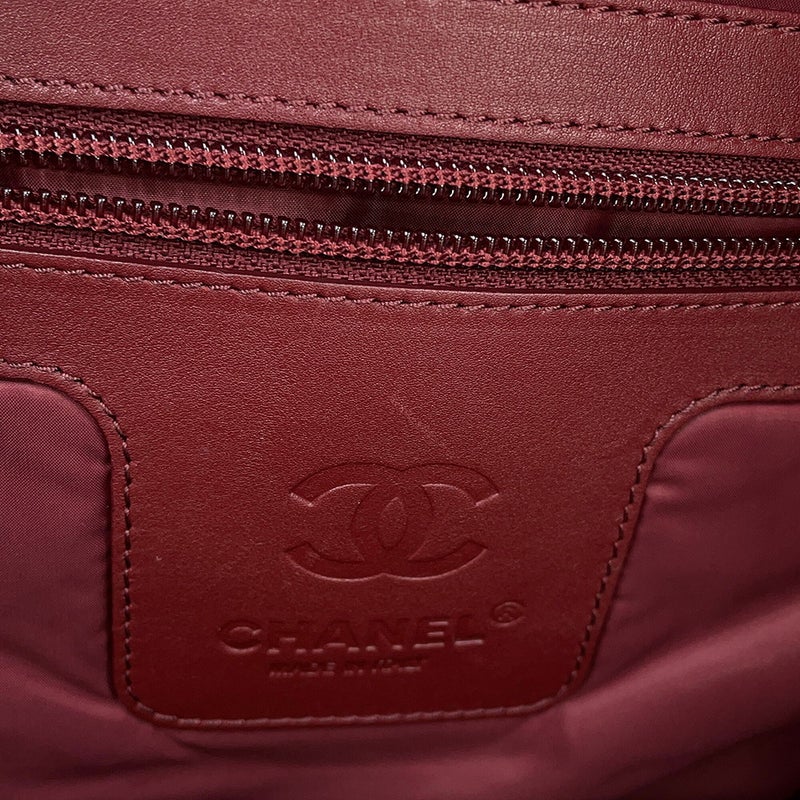 シャネル リュック コココクーン キルティング マトラッセ ココマーク ナイロン A92559 CHANEL バッグ バックパック 黒