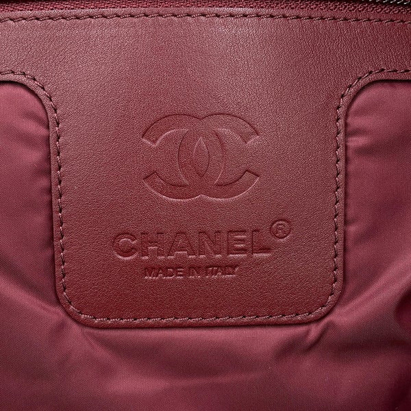 シャネル リュック コココクーン キルティング マトラッセ ココマーク ナイロン A92559 CHANEL バッグ バックパック 黒