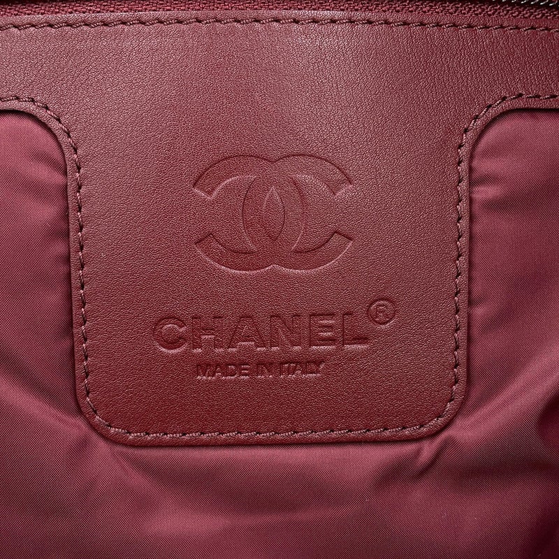 シャネル リュック コココクーン キルティング マトラッセ ココマーク ナイロン A92559 CHANEL バッグ バックパック 黒