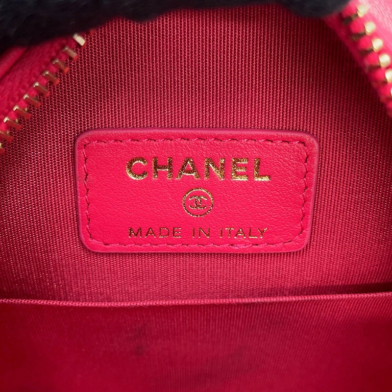 シャネル チェーンショルダーバッグ シャネル19 マトラッセ ココマーク ラムスキン AP0945 CHANEL